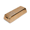 Kikkerland Gold Bar Coin Bank, 1 Ea - Pb17