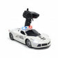 Vu Toys Remote Control Police Car For Kids (4+ Years) Includes Usb Pin Charging Cable - (White) High-Speed Rechargeable Rc Car W