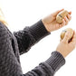 Nino Percussion Nino562-2 Natural Wood Egg Shaker Pair, Small