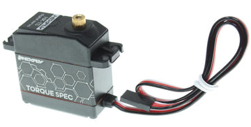 Hexfly by Redcat Torque Spec Servo 4-Pack (Includes Metal Servo Horns) 25KG @ 5V, 35KG @ 7.4V, 42KG @ 8.4V