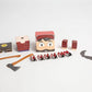 Cubles Paul Bunyan Build Your Own 3D Product Figures | A Sturdy No Glue No Scissors Activity
