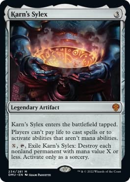 Magic: The Gathering - Karn 'S Sylex (234) - Dominaria United