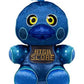 Funko Plush Set of 4 - FNAF High Score Chica, Radioactive Foxy, System Error Bonnie & VR Freddy - Multicolor, Model 59696-99