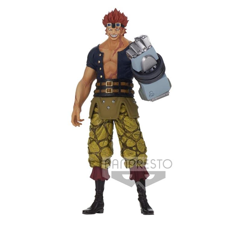 Banpresto One Piece Dxf ~The Grandline Men~ Wanokuni Vol.17(B:Eustass Kid)