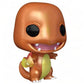 Funko Pop Pokemon: Metallic Salameche - Charmander Metallic # 455 - Summer Convention 2022.