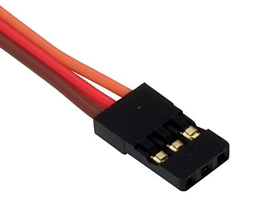 Apex RC Products JR Style 24'' / 600mm Servo Y Harness - 3 Pack #1035