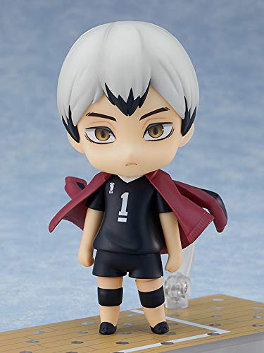 Orange Rouge Haikyu!! To The Top: Shinsuke Kita Nendoroid Action Figure, Multicolor