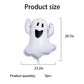 Hadckja Ghost Balloons White Ghost Halloween Balloons Ghost Foil Balloons For Ghost-Themed Party Supplies Decorations Halloween