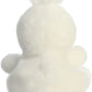 Aurora Small Palm Pals 2 Piece Winter Plush Bundle, Frosty Snowflake And Froyo Snowman