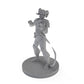 Tiefling Bard With Fiddle Tabletop Dnd Gaming Miniature