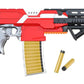 Skywin Electric Toy Shooting Kit - Automatic Game Toy Shooting For Boys With Foam And Soft Bullets (100 Darts) Shooting Game Toy