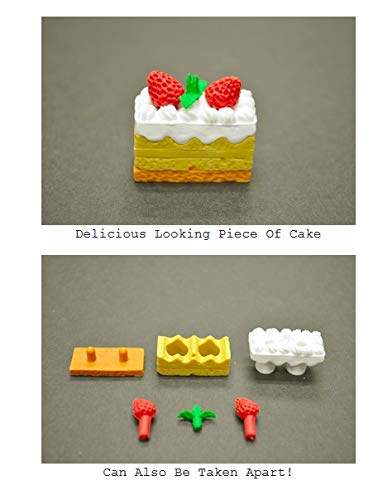 Iwako Japanese Bento Lunch Eraser Set