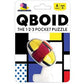 Brainwright - Qboid - The 1-2-3 Pocket Brain Teaser Fidget Puzzle