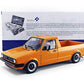 1982 Volkswagen Caddy MKI Pickup Truck Custom Orange 1/18 Diecast Model Car by Solido