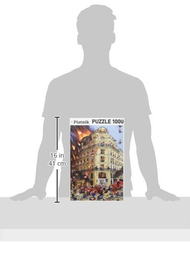 Piatnik 00 5354 Ruyer - Fire Brigade Puzzle