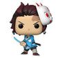 Funko Pop! Animation #867 Tanjiro Kamado PVC Figure with Mask, Multi-coloured, One Size, Model 49632