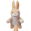 Okegztoa Bunny Hand Puppets Bunny Plush Puppets,9 Realistic Bunny Stuffed Animal Puppets for Kids Bunny Puppet for Adults with M