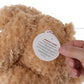 Apricot Lamb Toys Plush Beige Teddy Bear Stuffed Animal Soft Cuddly Perfect For Child (Beige Teddy Bear, 10 Inches)