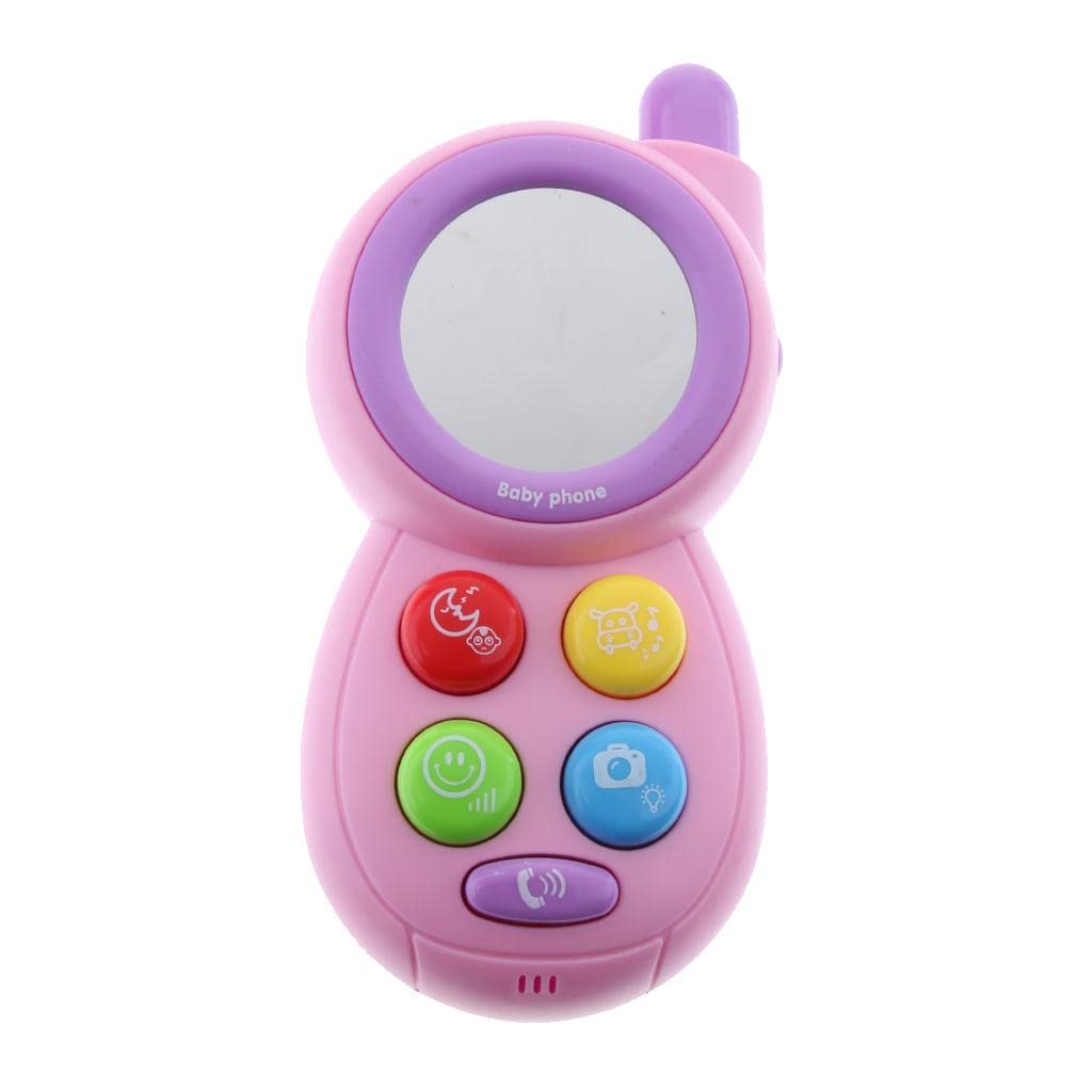 Fashion My Day Baby Learning Musical Sound Mobile Phone Children Educational Toy Pink | Toys & Games|Baby & Toddler Toys|Early D