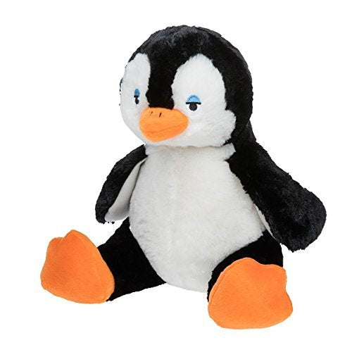Cuddly Soft 16 Inch Stuffed Black & White Penguin - We Stuff 'Em...You Love 'Em!