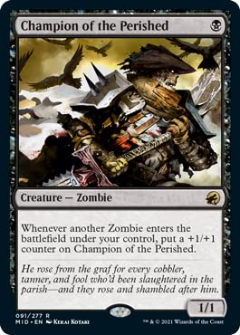 Magic: The Gathering - Champion Of The Perished - Innistrad: Midnight Hunt