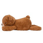 Russ Brown Sleeping Plush - 14-Inch Weighted Sleeping Plush Teddy Bear