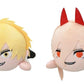 Sega Nesoberi (Lay-Down) Chainsaw Man Sp Plush Denji & Power