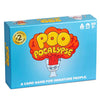 Poo Pocalypse Card Game - Hilarious Family-Friendly Fun for 2-4 Players - Multicolor Cardstock
