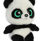 Aurora® Vibrant Yoohoo® Ring Ring™ Stuffed Animal - Eye-Catching Display - Whimsical Cuteness - White 5 Inches