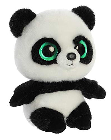 Aurora® Vibrant Yoohoo® Ring Ring™ Stuffed Animal - Eye-Catching Display - Whimsical Cuteness - White 5 Inches