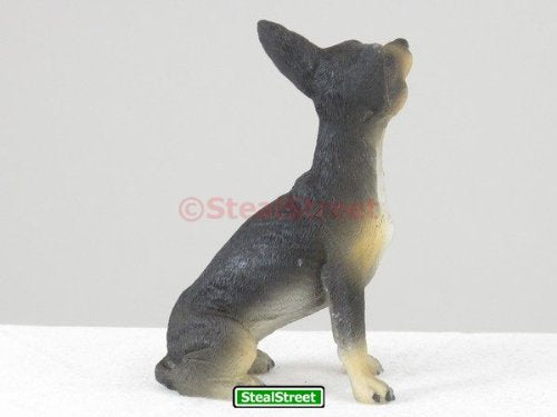 Stealstreet Chihuahua (Black) Dog - Collectible Statue Figurine Figure Sculpture