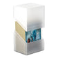 Ultimate Guard Boulder 80+ Classic, Deck Case For 80 Double-Sleeved Tcg Cards, Frosted, Secure & Durable Storage For Trading Card Games, Soft-Touch Finish