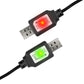 2 Pack USB Charger Cable for 7.4V 1A 2S LiPo & Li-ion Batteries - USB to XH-3P Connector for Charging Compatible with Gel Splatt