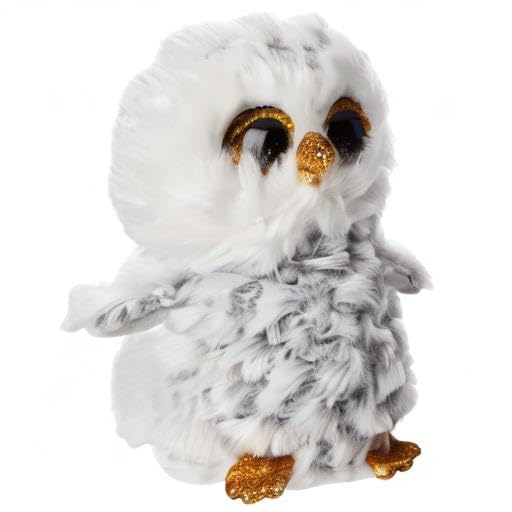 Ty Beanie Boos Owlette - White Owl Reg