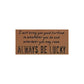 Watchover Voodoo 3-Inch Always Be Lucky Keychain - Handcrafted Gift To Bring Good Luck And Positivity Everywhere You Go