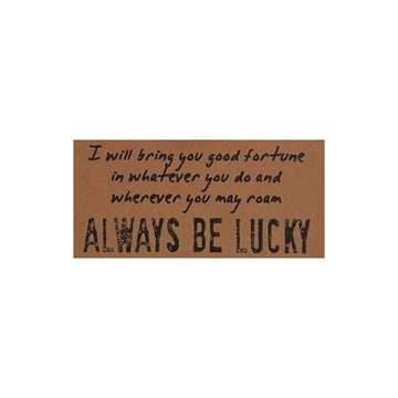 Watchover Voodoo 3-Inch Always Be Lucky Keychain - Handcrafted Gift To Bring Good Luck And Positivity Everywhere You Go