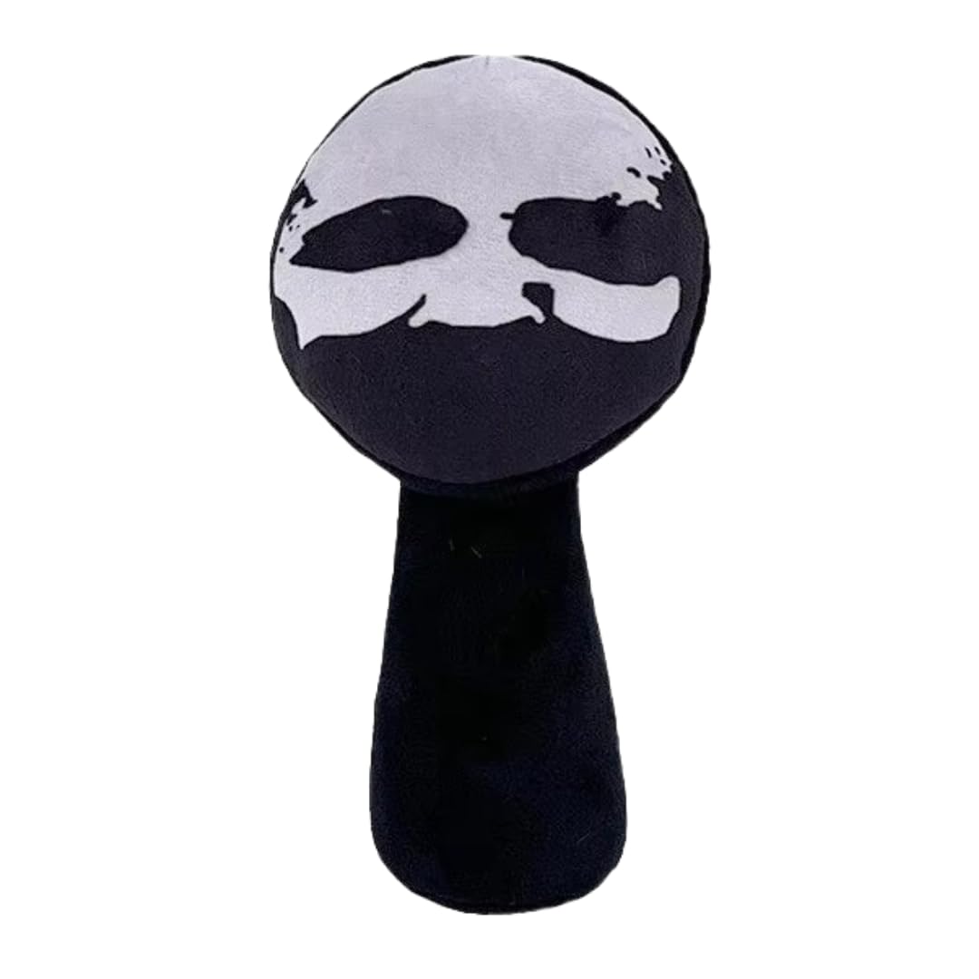TechMax Solution Black White Sprunki Plush Toys