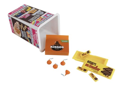Super Impulse Minis-in-Minis™ Sugar Buzz Series 2 - Multi Color Miniature Hershey’s Collectibles
