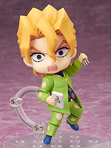 Medicos Jojo’S Bizarre Adventure: Golden Wind: Pannacotta Fugo Nendoroid Action Figure,Multicolor