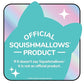 Squishmallows Hugmees Original 14-Inch Leon Teal Monster With Purple Heart Eye Patch - Ultrasoft Official Jazwares Large Plush