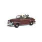 Sunday Drive 1940'S Ford Convertible W/Figures N Scale Woodland