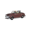 Sunday Drive 1940'S Ford Convertible W/Figures N Scale Woodland