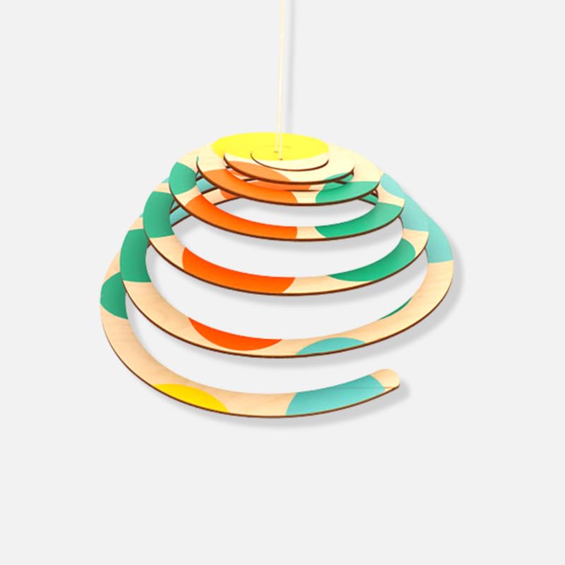 Erenjoy Newborn Monochrome Magic Spinner  Versatile Cot Toy For Visual Stimulation & Development | HighContrast & Colorful Sid
