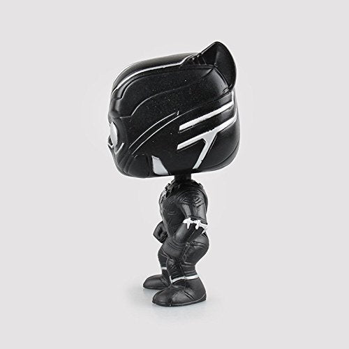 Funko POP Marvel Captain America 3 Black Panther Action Figure - 3.75" Vinyl, Black, Model SS-FNK-7229