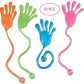 Tuko 40 Pcs Sticky Hands, Sticky Finger, Kids' Party Favor Sets, Fun Toys, Party Favors, Wacky Fun Stretchy Sticky Hands, Party Favors, Birthday Parties, Toys For Sensory Kids,40Pcs