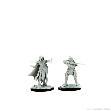 D&D Nolzur'S Marvelous Miniatures: Hobgoblin Fighter Male & Hobgoblin Wizard Female