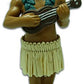 Hawaiian Hula Boy With Ukulele Miniature Dashboard Doll