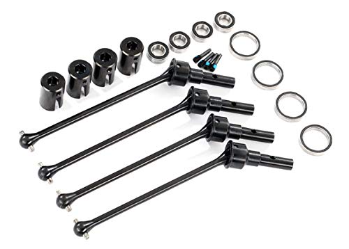 Traxxas 8996R Driveshaft, Steel Constant Velocity (Shaft only, 109.5mm) (1) (Replacement Shaft for #8996X)
