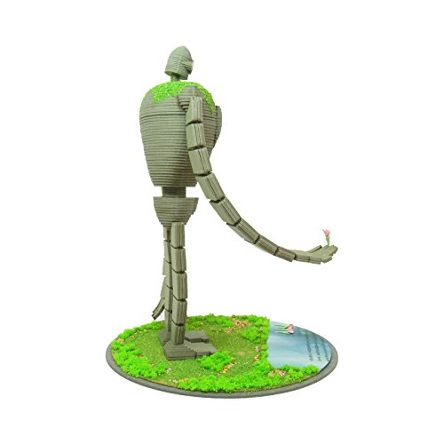 Sankei MK07-20 Miniature Kit Studio Ghibli Series Laputa Robot Soldier 1/30 Scale Paper Craft
