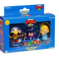 BRAWL STARS Brawl Figure 3-Pack, Model BRW2021, Plastic, Various Colours